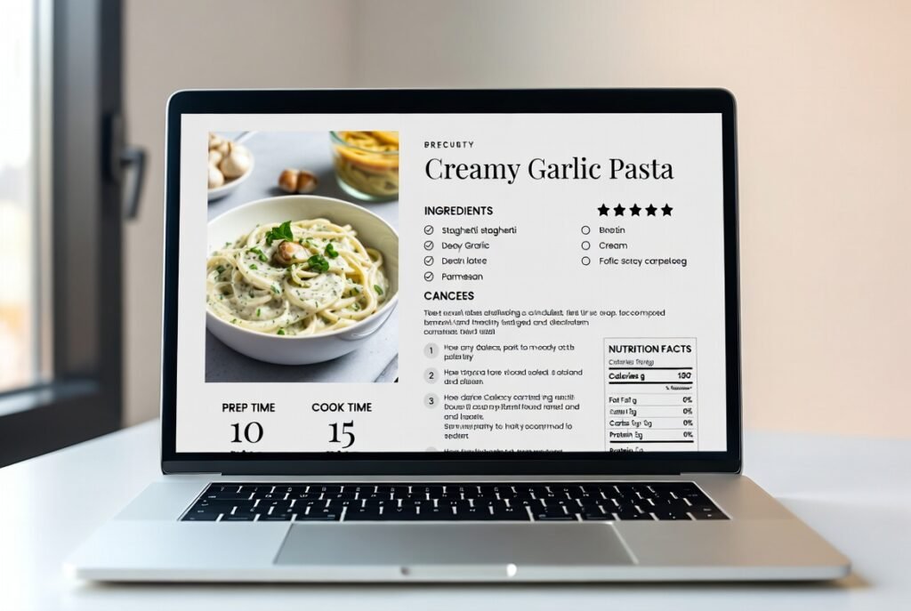 Total Recipe Generator – WordPress Recipe Plugin with Schema & Nutrition Facts