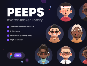 PEEPS 3D Avatar-Maker Library