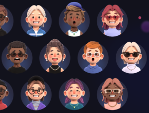 PEEPS 3D Avatar-Maker Library
