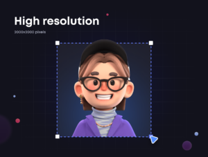PEEPS 3D Avatar-Maker Library