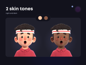 PEEPS 3D Avatar-Maker Library