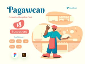 Pagawean - Profession Illustration Pack