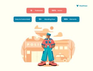 Pagawean - Profession Illustration Pack