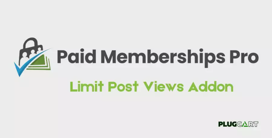 Paid Memberships Pro Limit Post Views Addon 1.0.2 – Metered Paywall Plugin