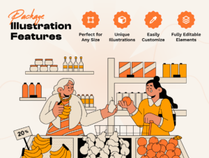 Parenty - Family Activity Illustration Set