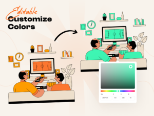 Parenty - Family Activity Illustration Set