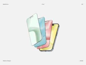 Pastella - 3D Pastel Fluid Shapes