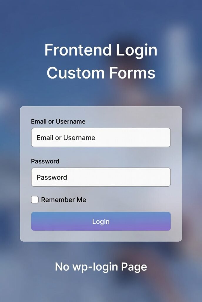 JetFormBuilder User Login Action Add-On – WordPress Frontend Login Plugin