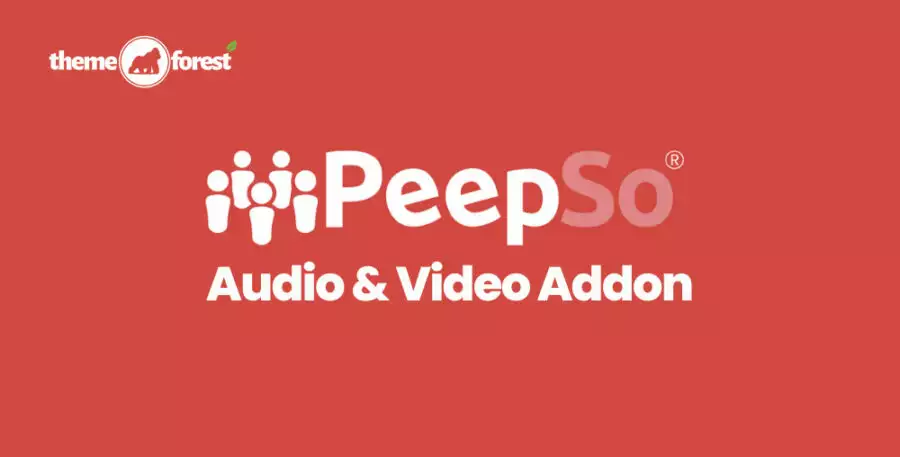 PeepSo Audio & Video Addon – Multimedia Sharing Plugin for WordPress Communities