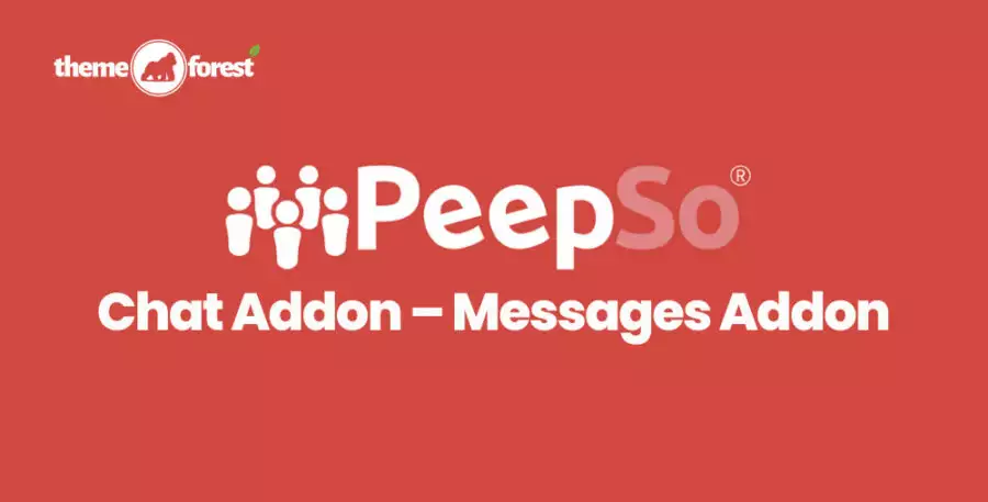 PeepSo Chat Addon – Real-Time Private Messaging for WordPress Communities