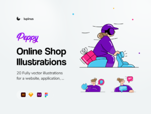 Peppy Illustration Kit