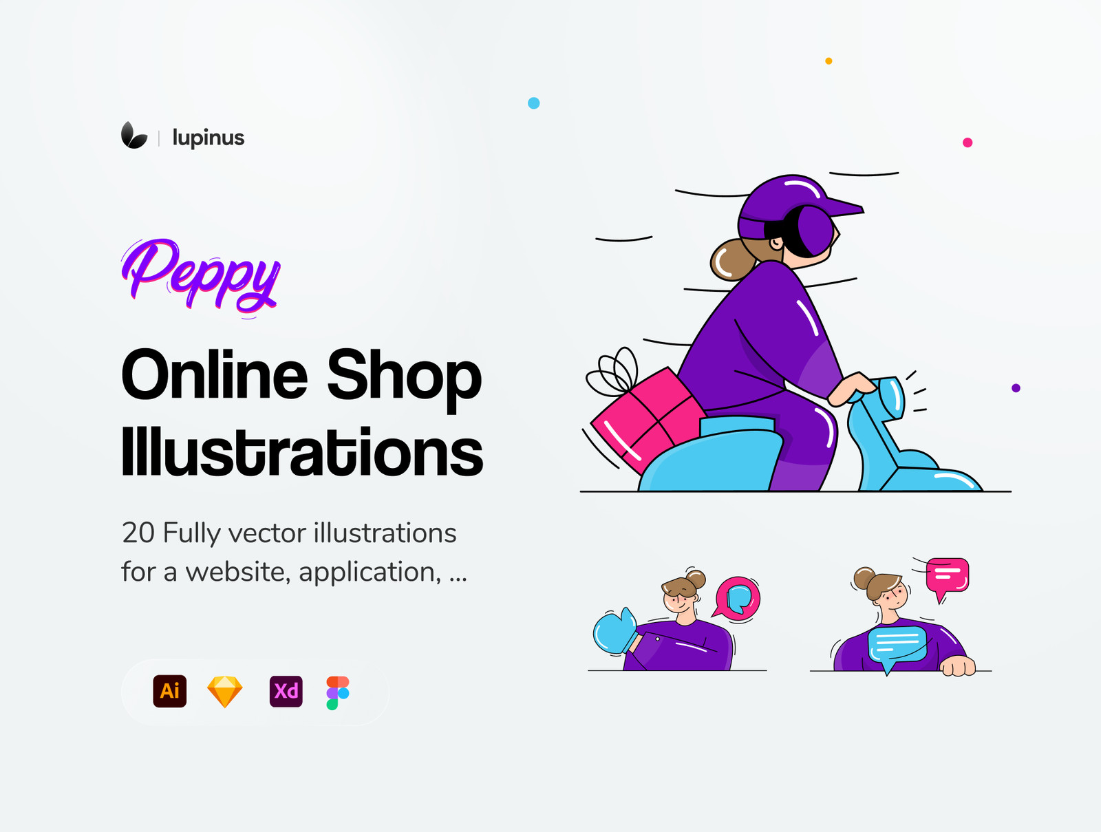 Peppy Illustration Kit