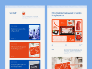 Personal Portfolio Framer Template