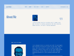 Personal Portfolio Framer Template