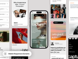 Photography Portfolio Website Design