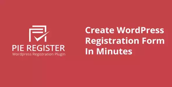 Pie Register Premium – WordPress Registration Plugin 3.8.3.8 – User Registration Builder