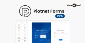 Piotnet Forms Pro – Advanced Elementor Form Builder for WordPress