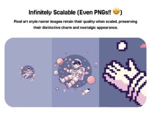 Pixel Art 404 Illustrations - Pack 1