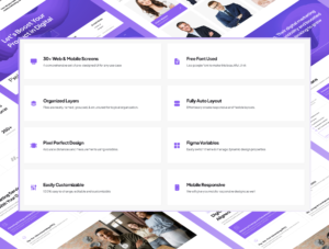 Pixel - Marketing Agency Website Framer Template