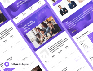 Pixel - Marketing Agency Website Framer Template