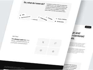 Pixels - Portfolio Template