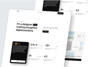Pixels - Portfolio Template