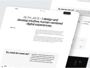 Pixels - Portfolio Template
