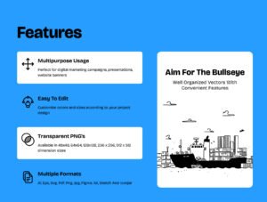 Places & Landmarks – Travel, City & Navigation Illustration Bundle