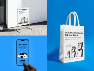 Places & Landmarks – Travel, City & Navigation Illustration Bundle