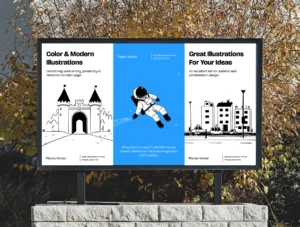 Places & Landmarks – Travel, City & Navigation Illustration Bundle
