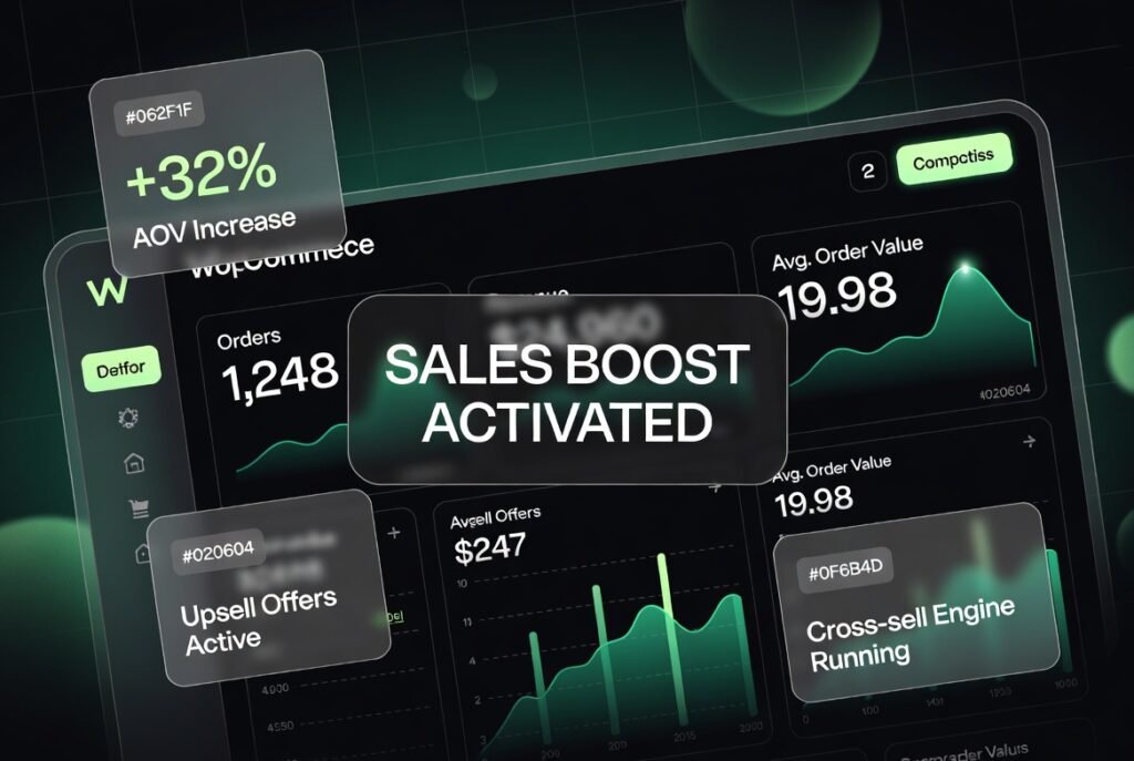 WooCommerce Boost Sales Plugin – Upsells, Cross-sells, Popups & AOV Optimization Tool