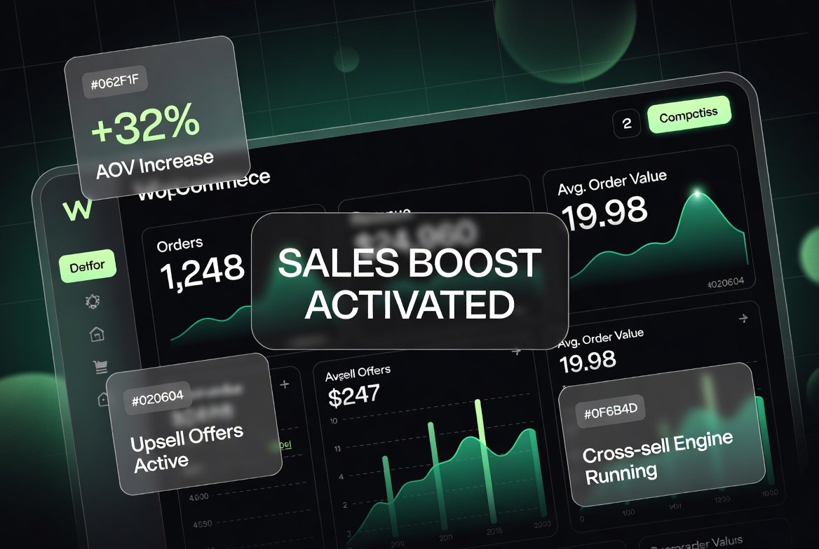 PqEfn WooCommerce Boost Sales Plugin – Upsells, Cross-sells, Popups & AOV Optimization Tool