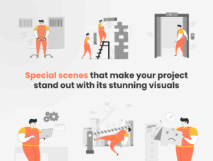 Premium UI Illustration Pack - Darno Guy