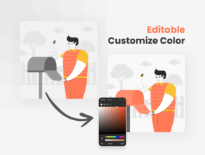 Premium UI Illustration Pack - Darno Guy
