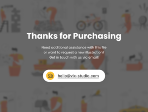 Premium UI Illustration Pack - Darno Guy