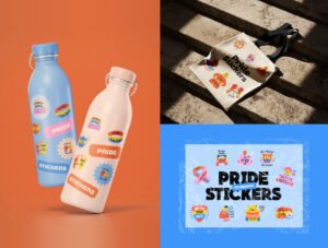 Pride Stickers Collection