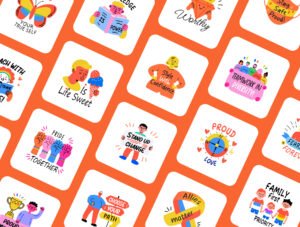 Pride Stickers Collection