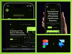 Prinstin - SaaS Medical Website Framer Template