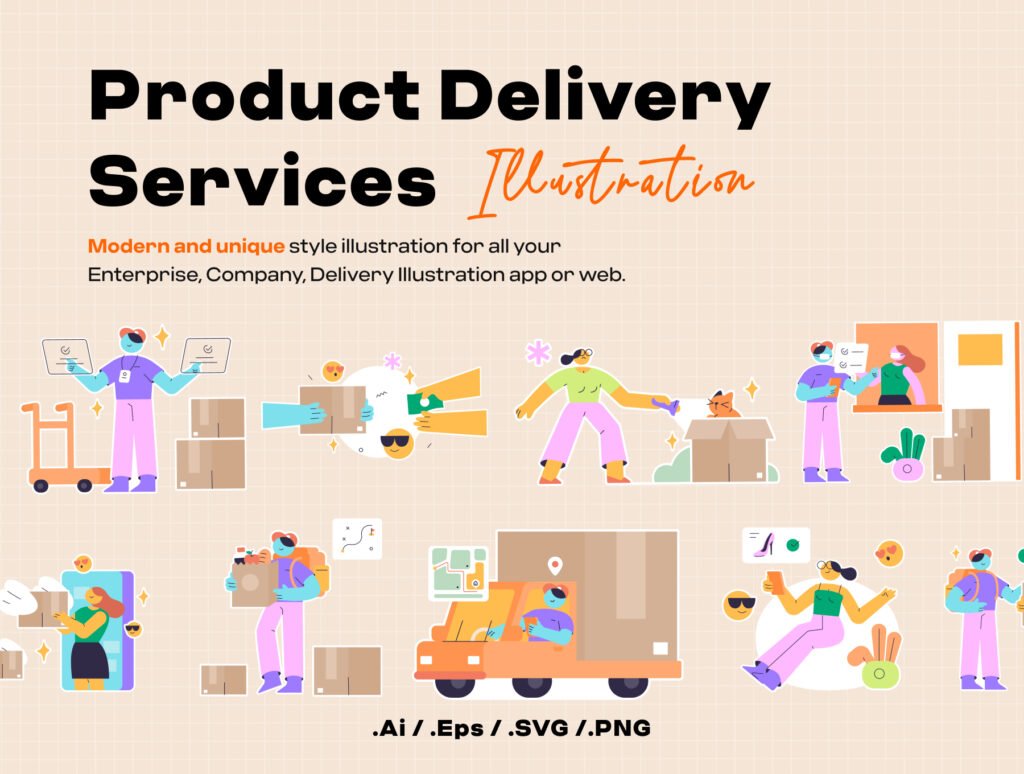 Product Delivery Services