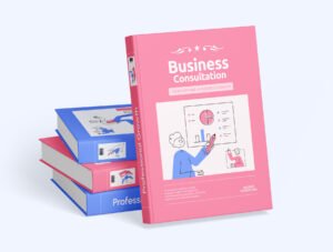 Professional Growth Illustration Set
