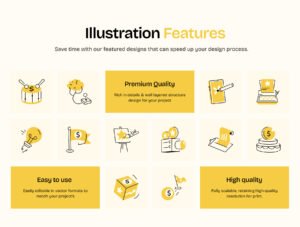 Progress and Success Illustrations
