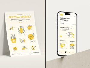 Progress and Success Illustrations