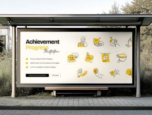 Progress and Success Illustrations