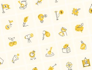 Progress and Success Illustrations