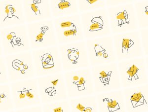 Progress and Success Illustrations