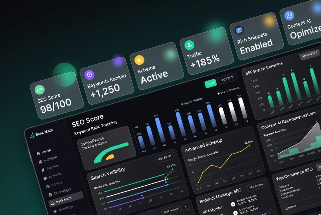 Rank Math Pro SEO 3.0.15 – Advanced WordPress SEO Plugin with Schema, Analytics & Rank Tracking