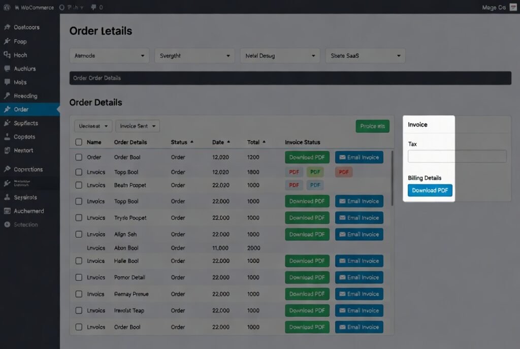WooCommerce PDF Invoices Extension – Automatic Order Invoice & Billing System