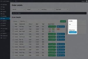 WooCommerce PDF Invoices Extension – Automatic Order Invoice & Billing System