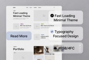 Themify Simfo Minimal WordPress Theme 7.5.8 – Clean Blog & Portfolio Website Builder