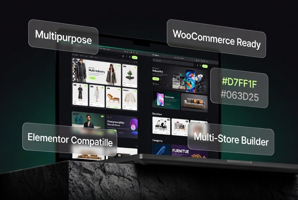 Uomo WooCommerce Theme – Multipurpose WordPress eCommerce Store Builder